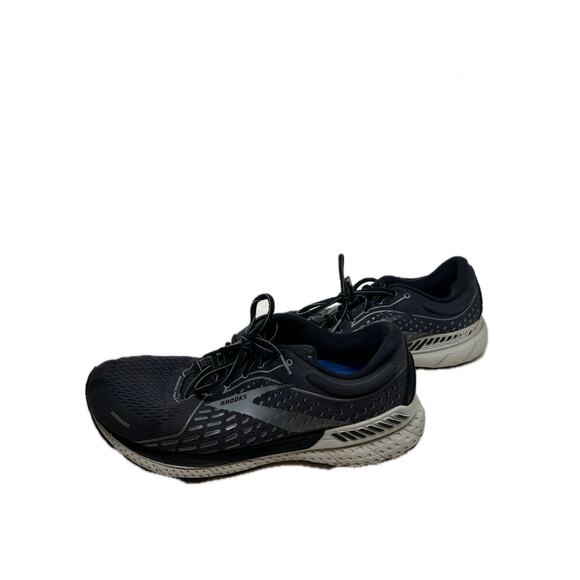 Brooks Adrenaline GTS 21 2E Wide Black Mens 11.5 Wide - Picture 2 of 8